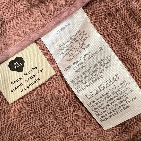 NWT Madewell Medium Lightspun Robe Jacket Lightweight Oversized Cotton Coat - Picture 5 of 10